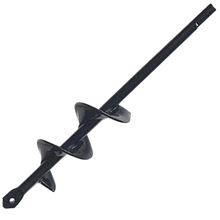 Load image into Gallery viewer, Punte per fori a spirale da giardino
