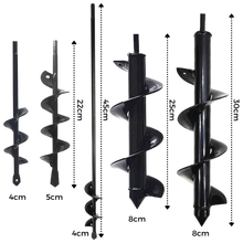 Load image into Gallery viewer, Punte per fori a spirale da giardino  - Ozerty
