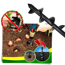 Load image into Gallery viewer, Punte per fori a spirale da giardino  - Ozerty
