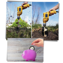 Load image into Gallery viewer, Punte per fori a spirale da giardino  - Ozerty
