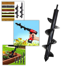Load image into Gallery viewer, Punte per fori a spirale da giardino  - Ozerty
