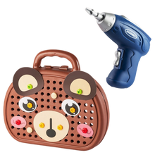 Load image into Gallery viewer, Kit di puzzle educativi e trapani - Ozerty
