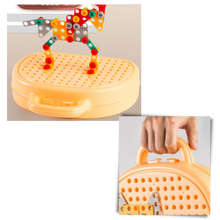 Load image into Gallery viewer, Kit di puzzle educativi e trapani - Ozerty
