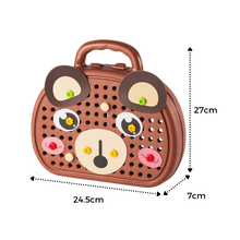 Load image into Gallery viewer, Kit di puzzle educativi e trapani - Ozerty
