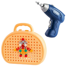 Load image into Gallery viewer, Kit di puzzle educativi e trapani - Ozerty
