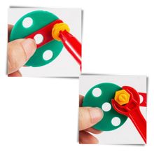 Load image into Gallery viewer, Kit di puzzle educativi e trapani - Ozerty
