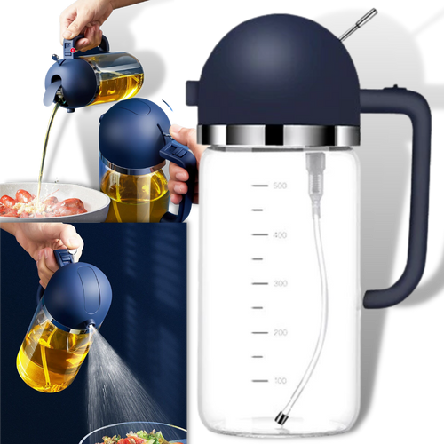 Bottiglia erogatrice di olio Spruzza & Versa - Ozerty