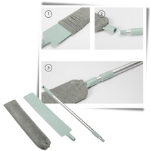 Load image into Gallery viewer, Pulitore telescopico in microfibra
