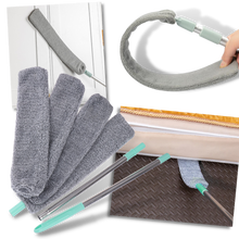 Load image into Gallery viewer, Pulitore telescopico in microfibra - Ozerty
