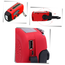 Load image into Gallery viewer, Radio d&#39;emergenza con dinamo multifunzionale - Ozerty
