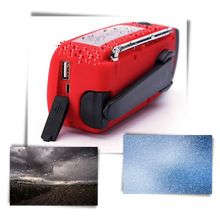 Load image into Gallery viewer, Radio d&#39;emergenza con dinamo multifunzionale - Ozerty
