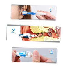 Load image into Gallery viewer, Strumento per la pulizia delle orecchie a spirale in silicone
