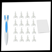 Load image into Gallery viewer, Strumento per la pulizia delle orecchie a spirale in silicone - Ozerty
