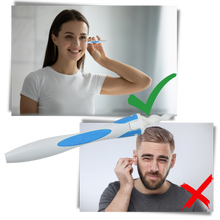 Load image into Gallery viewer, Strumento per la pulizia delle orecchie a spirale in silicone - Ozerty
