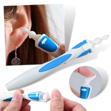 Load image into Gallery viewer, Strumento per la pulizia delle orecchie a spirale in silicone - Ozerty
