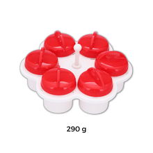 Load image into Gallery viewer, Confezione di 6 cuociuova a forma di fantasia - Ozerty

