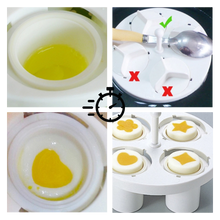 Load image into Gallery viewer, Confezione di 6 cuociuova a forma di fantasia - Ozerty
