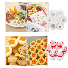 Load image into Gallery viewer, Confezione di 6 cuociuova a forma di fantasia - Ozerty
