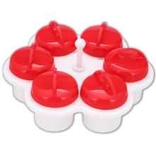 Load image into Gallery viewer, Confezione di 6 cuociuova a forma di fantasia - Ozerty
