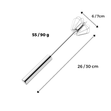 Load image into Gallery viewer, Sbattitore d&#39;uovo semiautomatico - Ozerty
