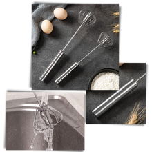 Load image into Gallery viewer, Sbattitore d&#39;uovo semiautomatico - Ozerty
