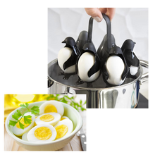 Load image into Gallery viewer, Supporto e cuocitore per uova in silicone - Ozerty
