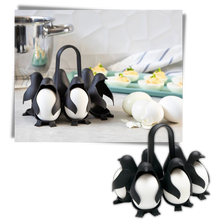 Load image into Gallery viewer, Supporto e cuocitore per uova in silicone - Ozerty
