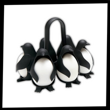 Load image into Gallery viewer, Supporto e cuocitore per uova in silicone - Ozerty
