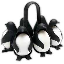 Load image into Gallery viewer, Supporto e cuocitore per uova in silicone - Ozerty
