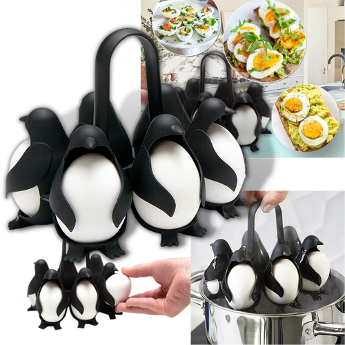 Supporto e cuocitore per uova in silicone - Ozerty