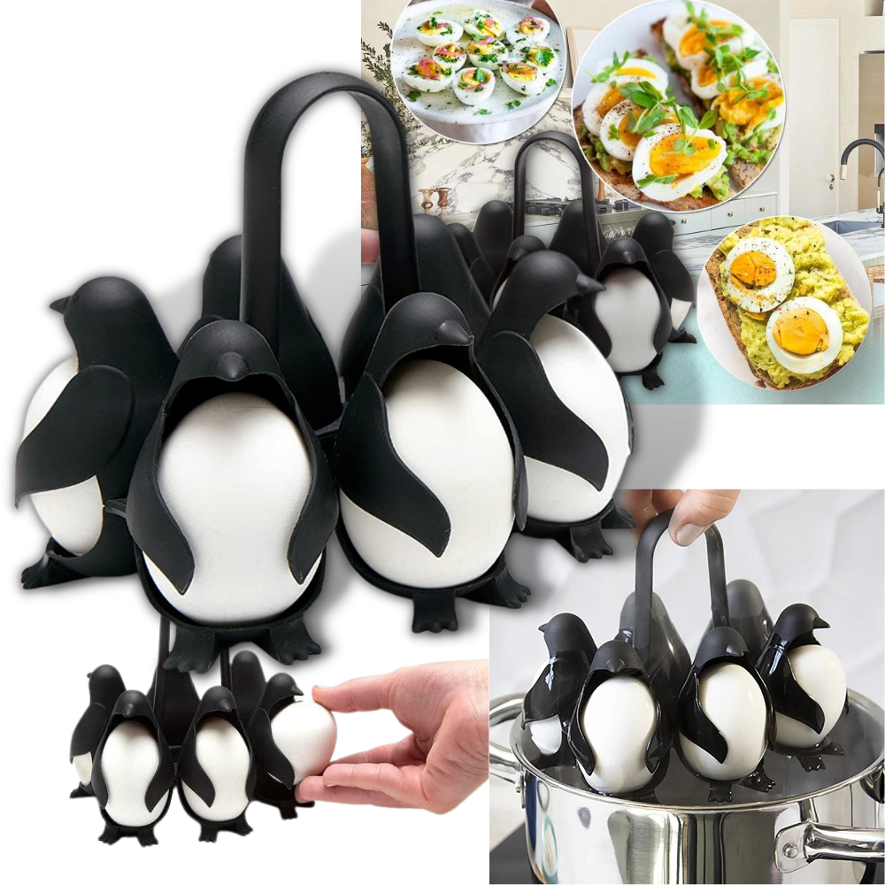 Supporto e cuocitore per uova in silicone - Ozerty