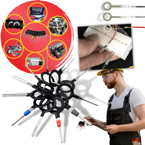 Kit di espulsione del connettore del filo  - Ozerty