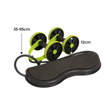 Load image into Gallery viewer, Rulli addominali con bande di resistenza - Ozerty
