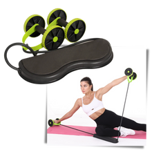 Load image into Gallery viewer, Rulli addominali con bande di resistenza - Ozerty
