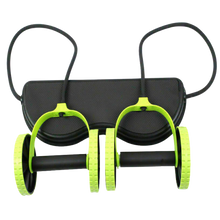 Load image into Gallery viewer, Rulli addominali con bande di resistenza - Ozerty

