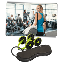 Load image into Gallery viewer, Rulli addominali con bande di resistenza - Ozerty
