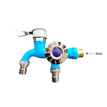 Load image into Gallery viewer, Rubinetto a doppia testa - Ozerty
