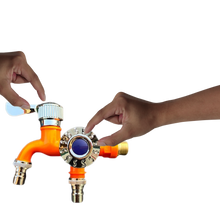 Load image into Gallery viewer, Rubinetto a doppia testa
