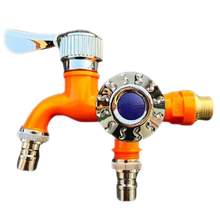 Load image into Gallery viewer, Rubinetto a doppia testa - Ozerty
