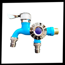 Load image into Gallery viewer, Rubinetto a doppia testa - Ozerty
