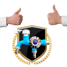 Load image into Gallery viewer, Rubinetto a doppia testa - Ozerty
