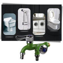 Load image into Gallery viewer, Rubinetto a doppia testa - Ozerty
