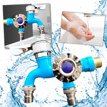 Load image into Gallery viewer, Rubinetto a doppia testa - Ozerty
