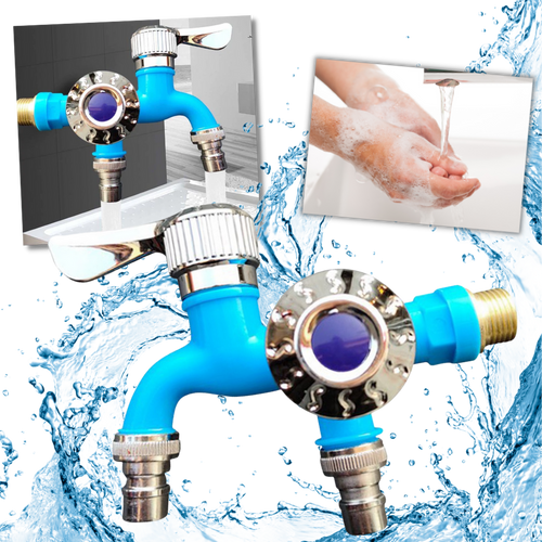 Rubinetto a doppia testa - Ozerty