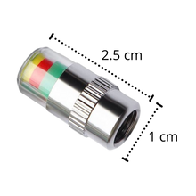 Load image into Gallery viewer, Confezione da 4 sensori di pressione pneumatici per auto - Ozerty
