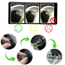 Load image into Gallery viewer, Confezione da 4 sensori di pressione pneumatici per auto - Ozerty
