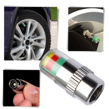 Load image into Gallery viewer, Confezione da 4 sensori di pressione pneumatici per auto - Ozerty
