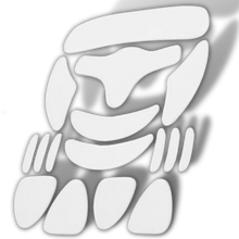 Carica l&#39;immagine nel visualizzatore di Gallery, 16 Pezzi di cerotti antirughe in silicone per il viso - Ozerty
