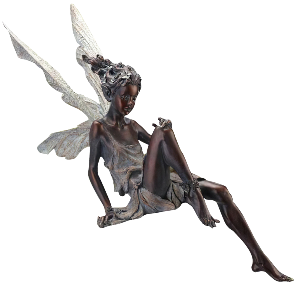 Statua di fata ornamento da giardino - Ozerty