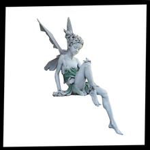 Load image into Gallery viewer, Statua di fata ornamento da giardino - Ozerty
